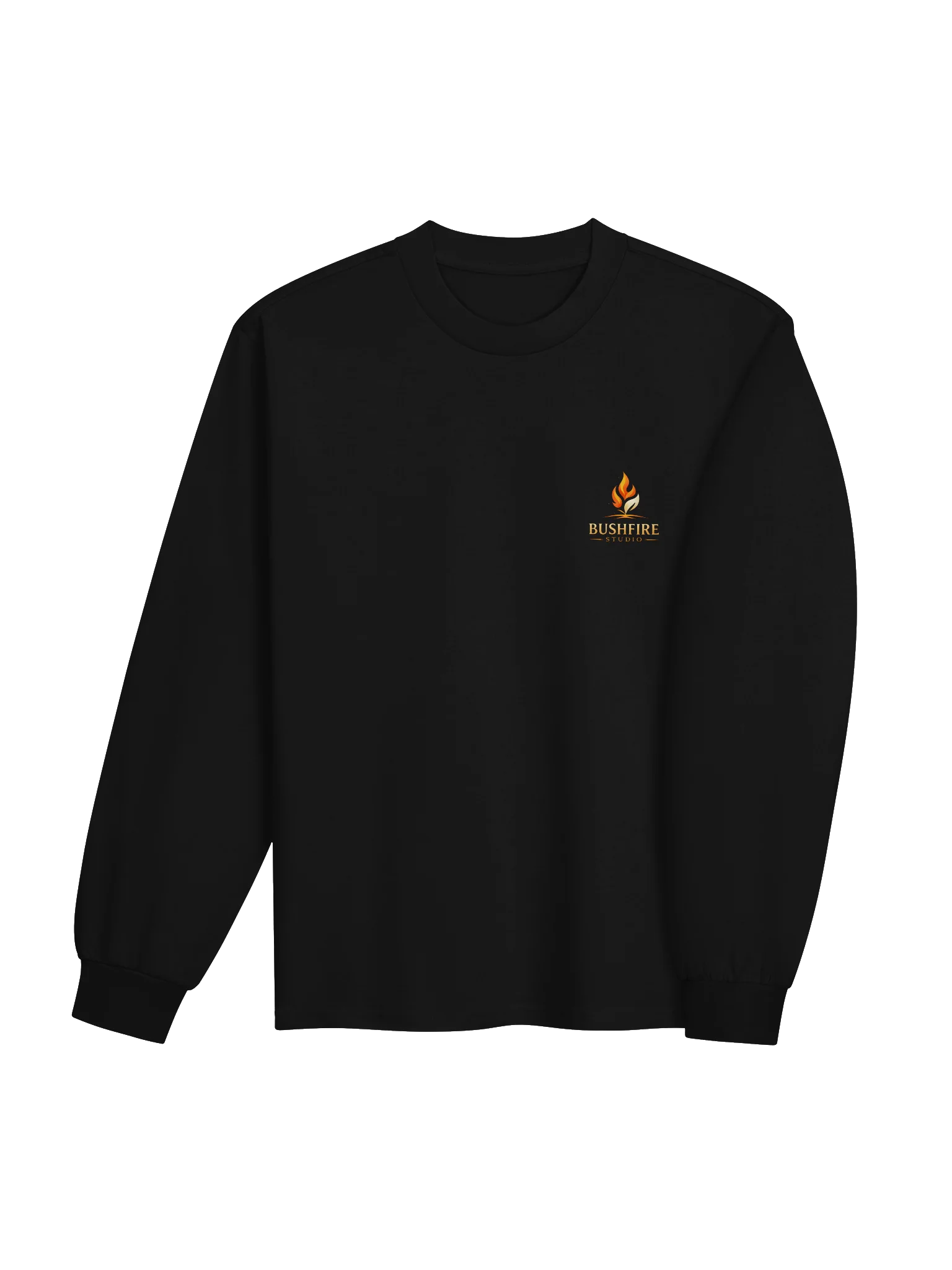 BushFire Studio Flame Long Sleeve Dark product image (4)