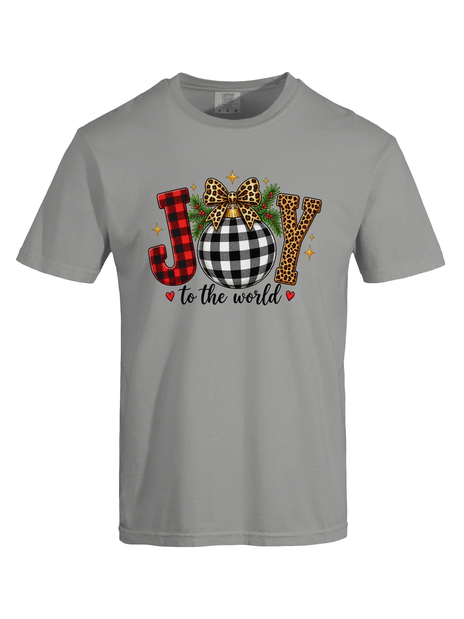 Joy To The World T-shirt product image (23)