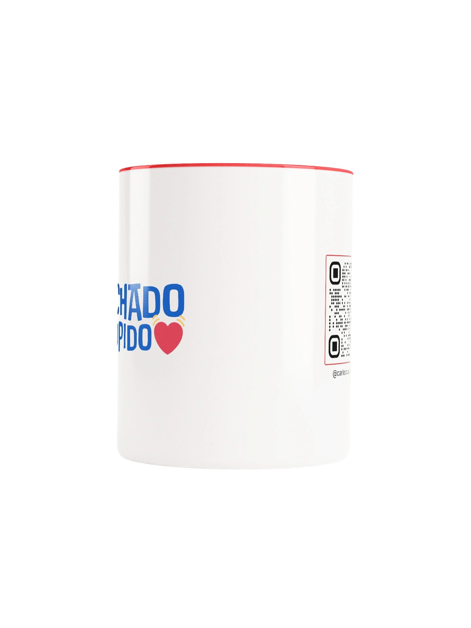 Taza Flechado x Cupido Roja estilo 4 product image (5)