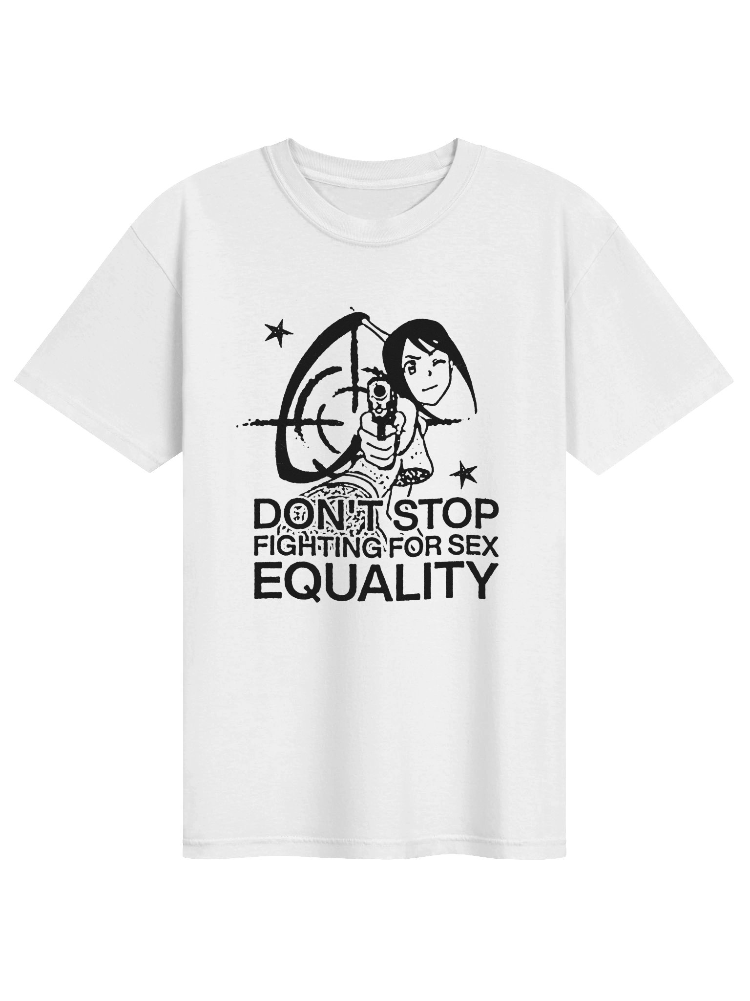 EQUALITY ! ! T-shirt. white vers. product image (1)