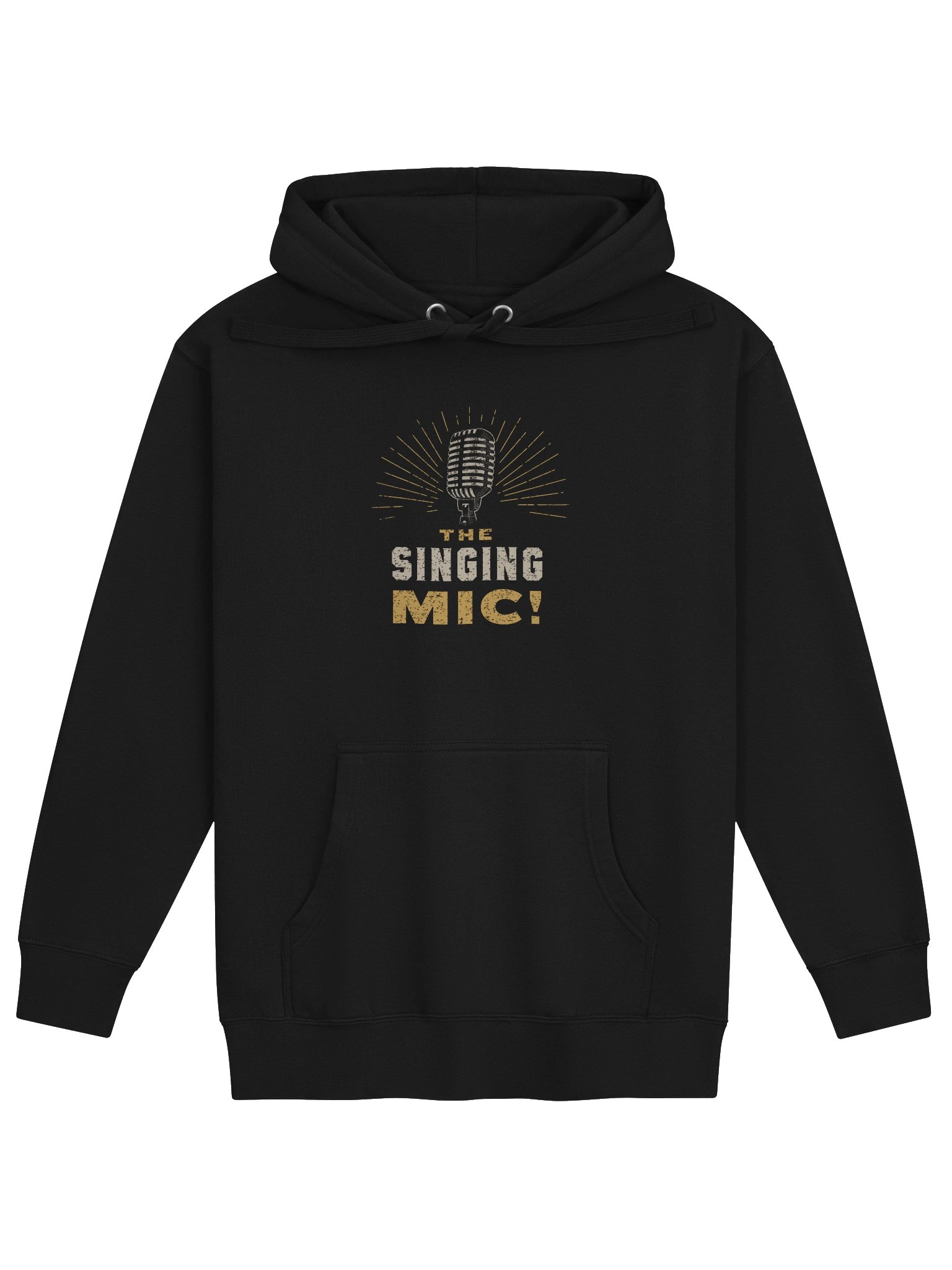 The Singing Mic! Premium Hoodie product image (1)