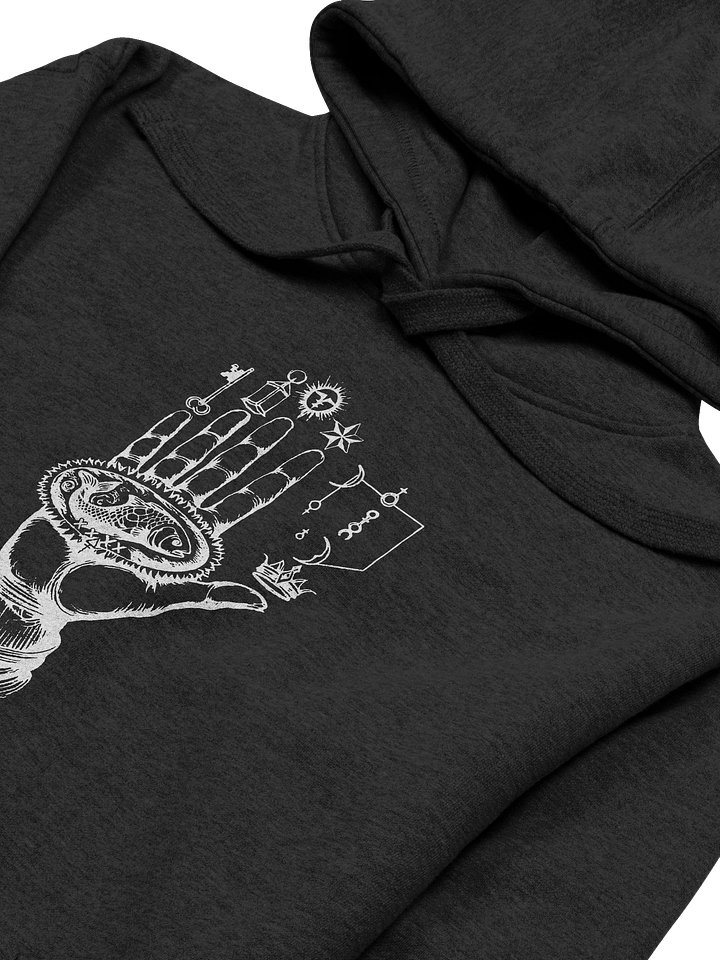 [Hand of Mysteries 3 - White] - Unisex Hoodie product image (2)