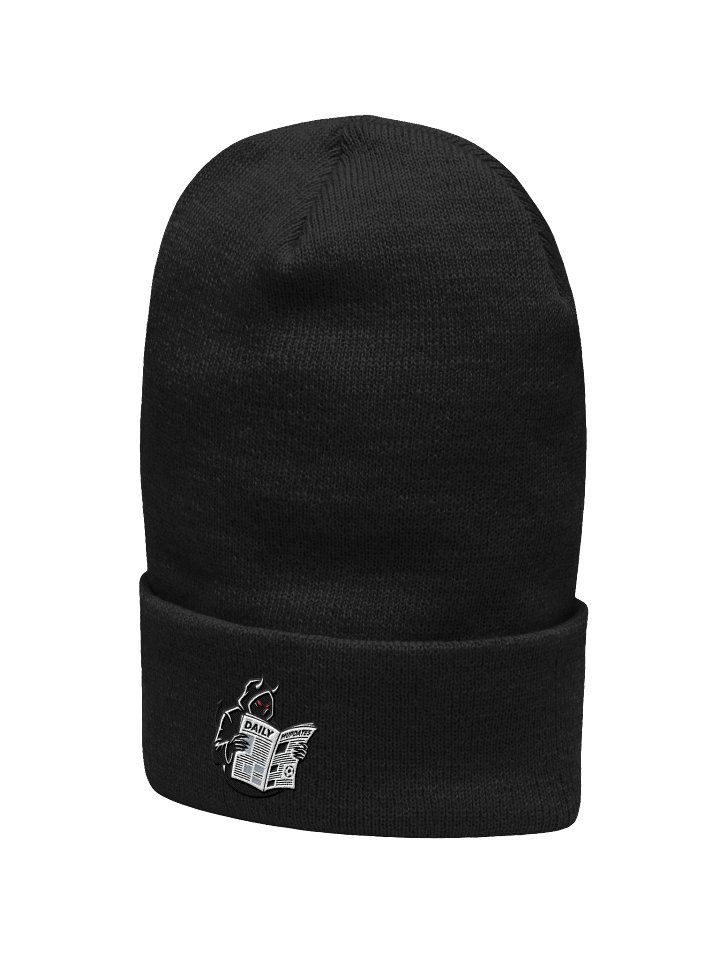 Embroidered Red Eyed Devil beanie product image (5)