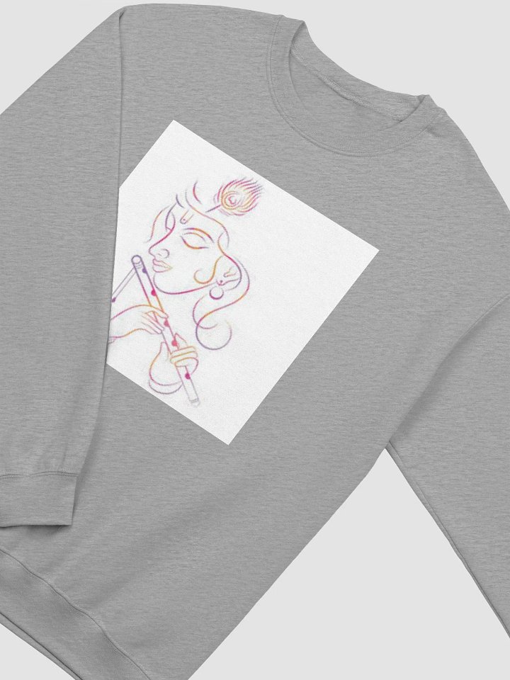 Gildan Classic Crewneck printed Sweatshirt product image (10)