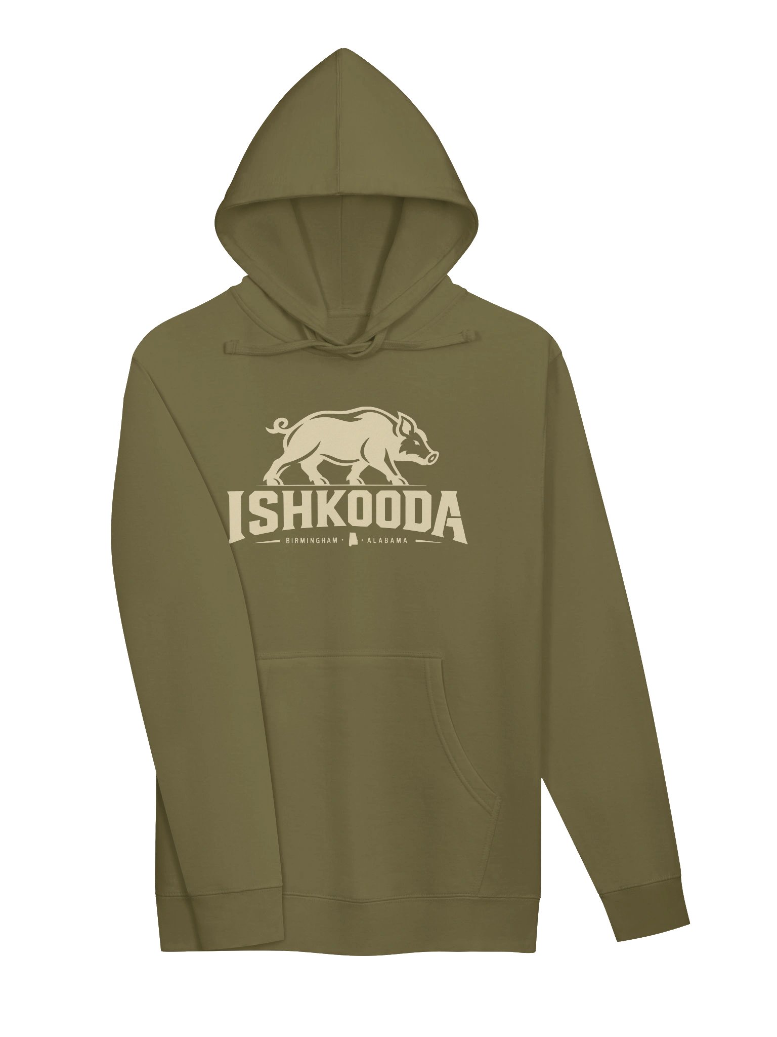 ISHKOODA Pig Logo Birmingham Hoodie Midweight product image (3)
