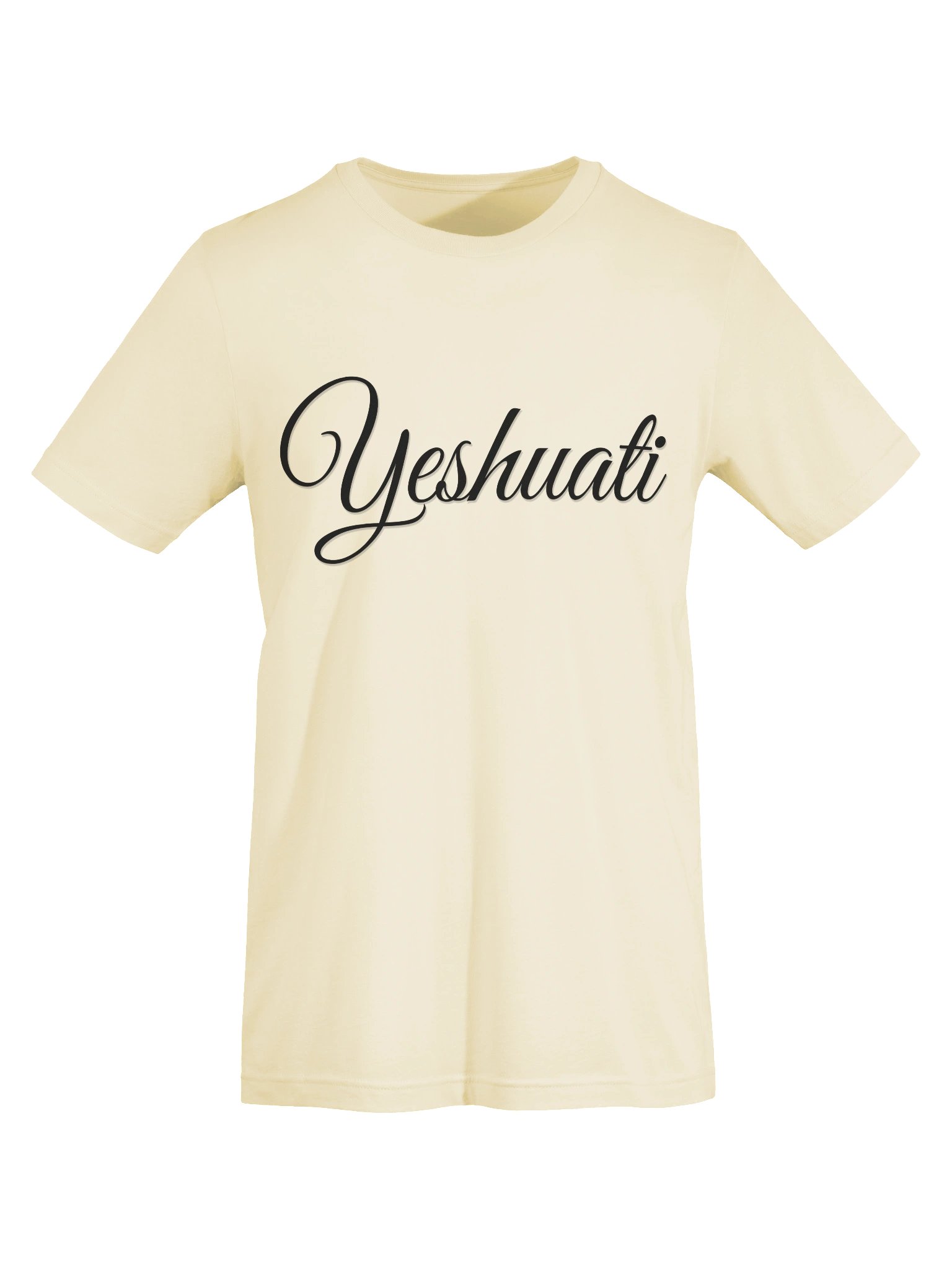 YESHUATI (My Salvation) [Black Letters]- Comfort T-Shirt product image (83)