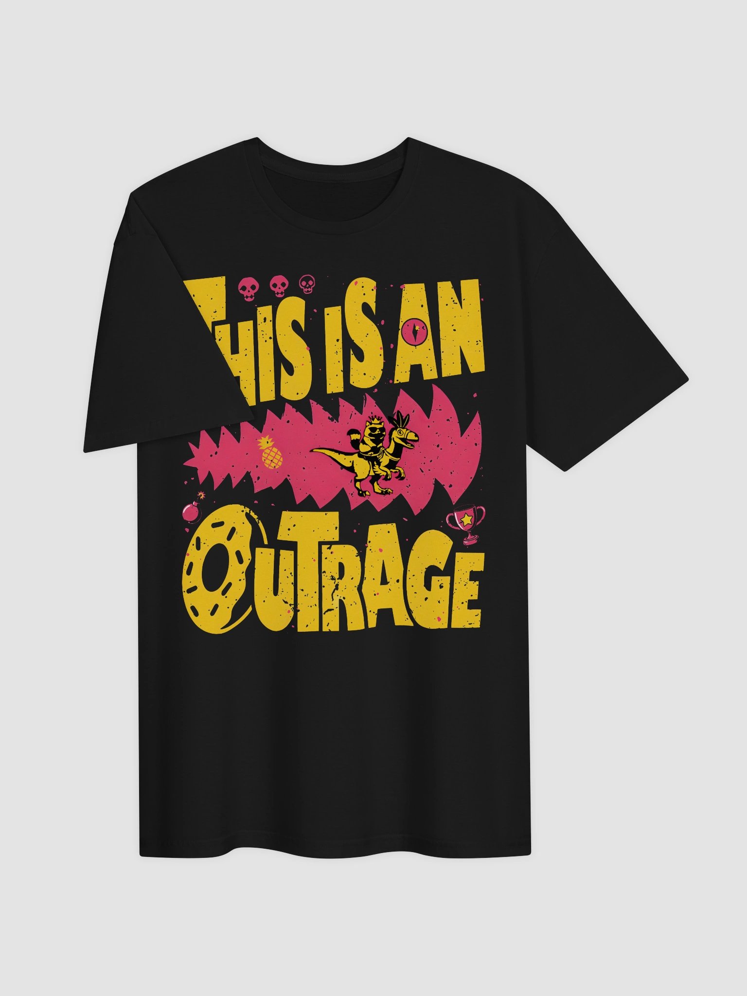 Dungeon Crawler Carl Princess Donut Shirt 1B1A product image (3)