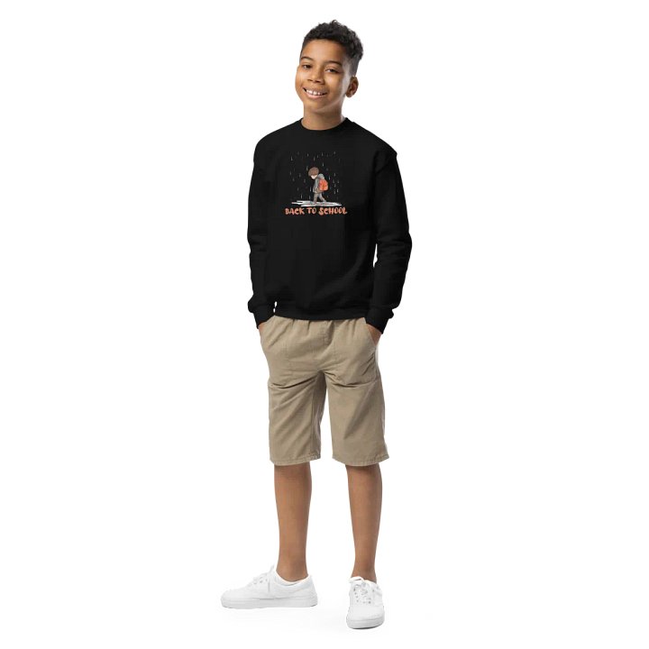 Back To School - Youth Sweatshirt product image (1)