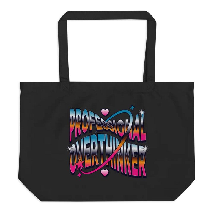 Professional Overthinker Gradient Tote product image (1)
