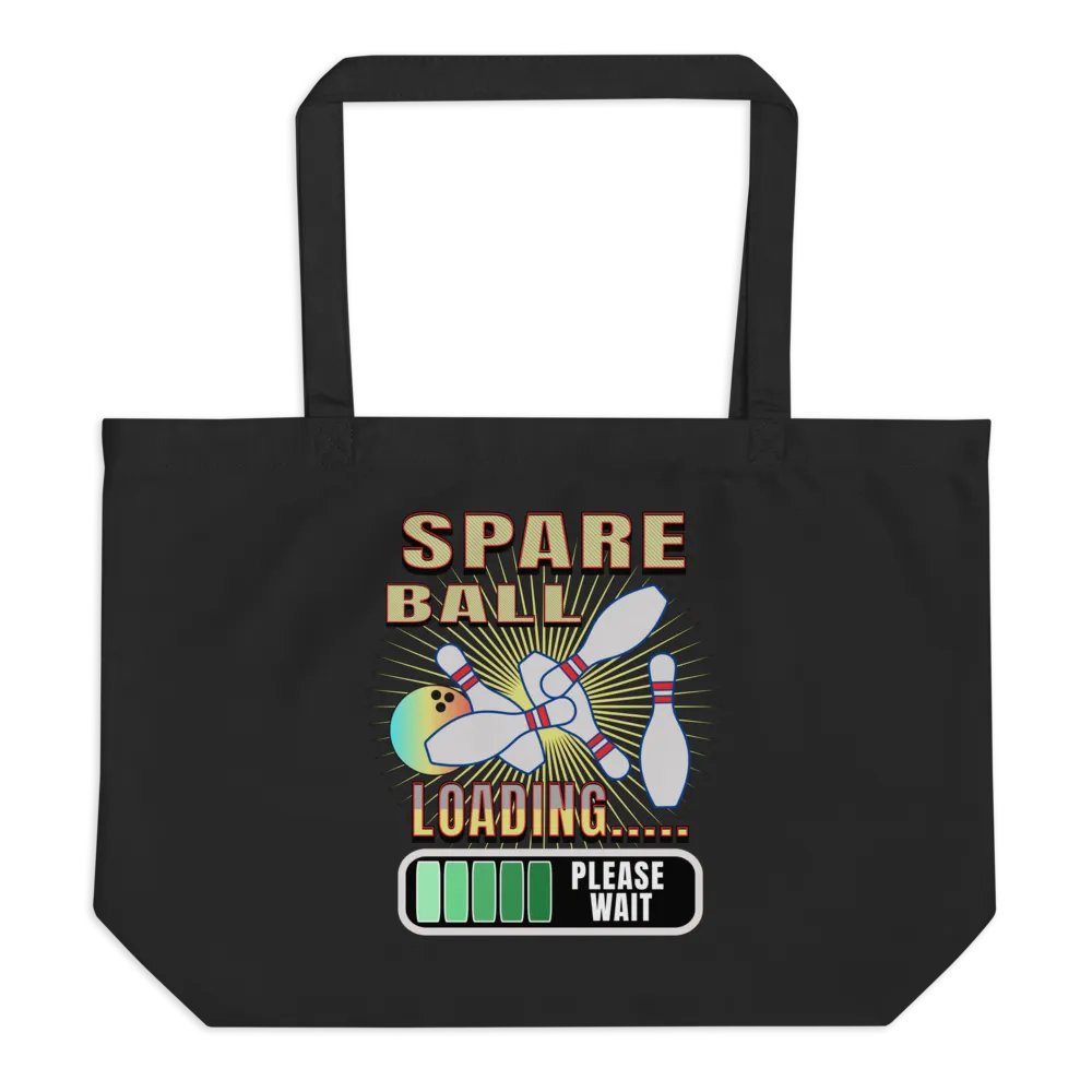 Spare Ball Bowling Dynamic Loading Tote Bag product image (1)
