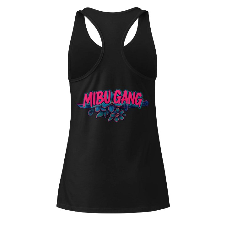 Skyline Dreams – Mibu Gang Racer Tank product image (2)