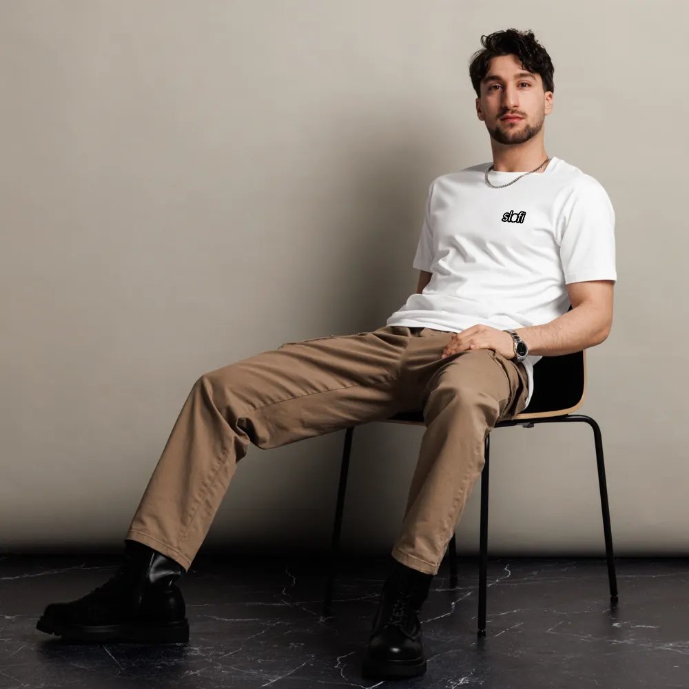 Slofi "Light Mode" Text Tee product image (7)