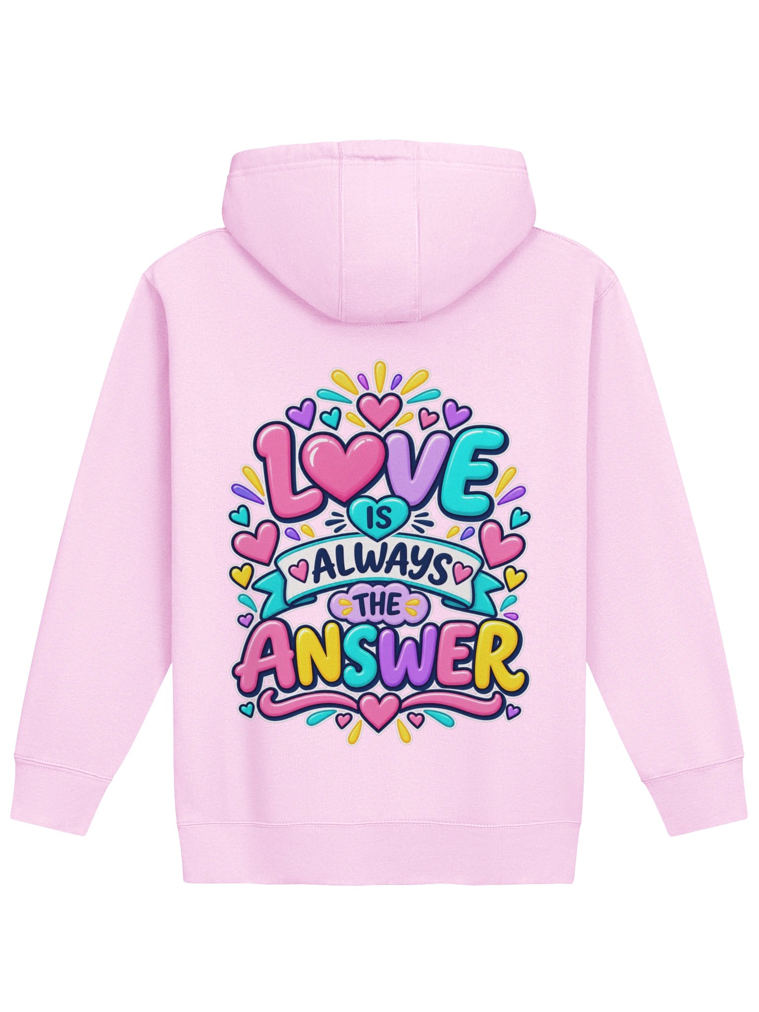 Inspirational Hoodie - Love is Always the Answer product image (1)