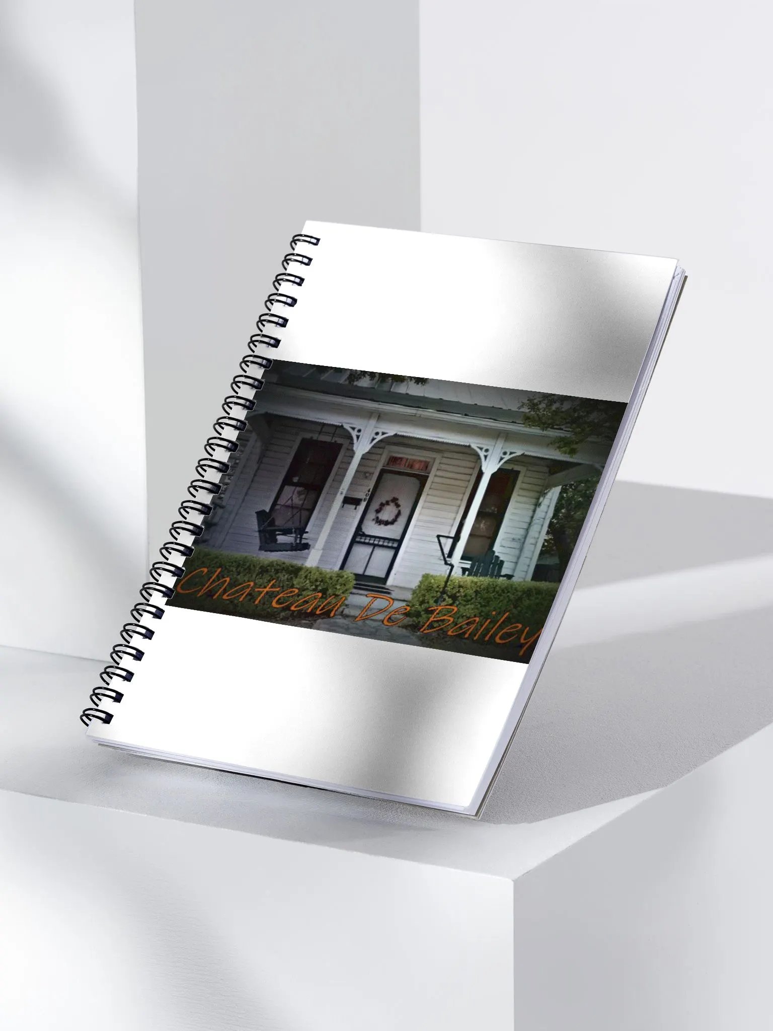 "Sunday House" Spiral Notebook product image (3)