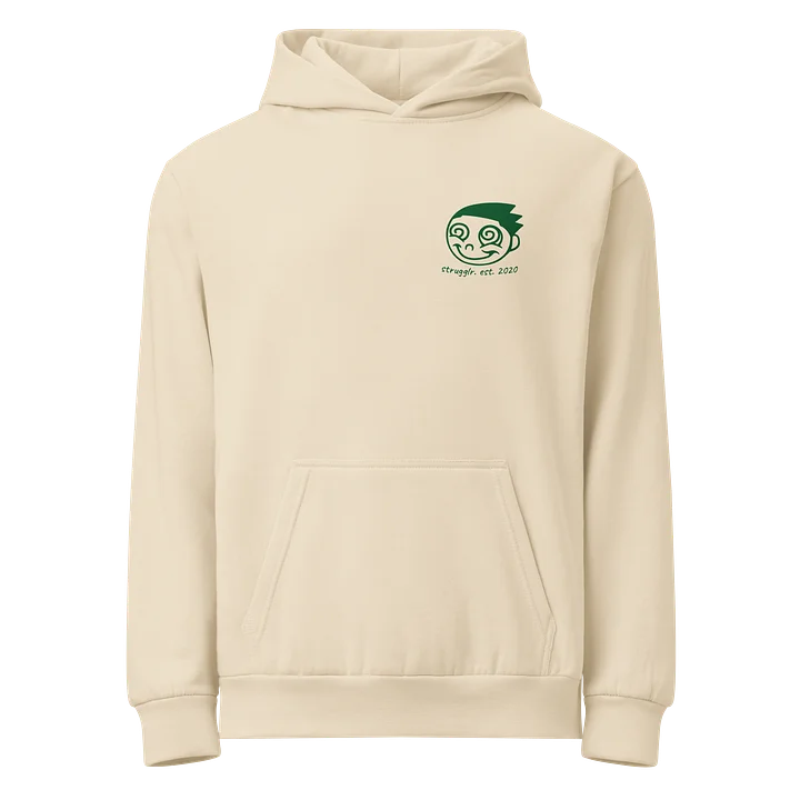 Struggling Together Hoodie - Cream product image (2)