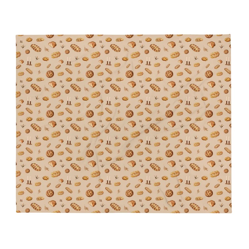 Pass the Challah Blanket product image (2)