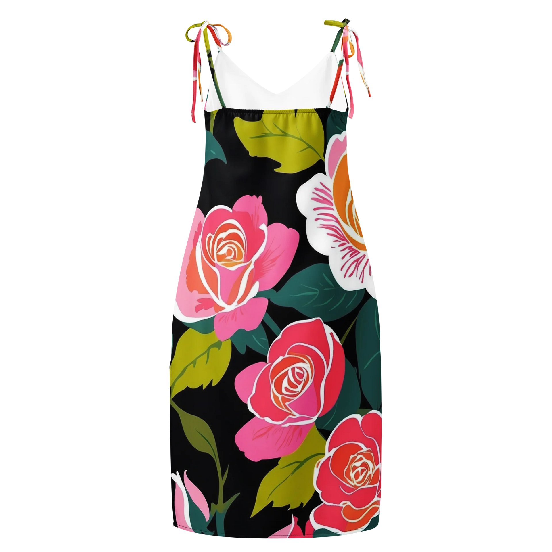 Whimsical Dream Chiffon Slip Dress product image (2)