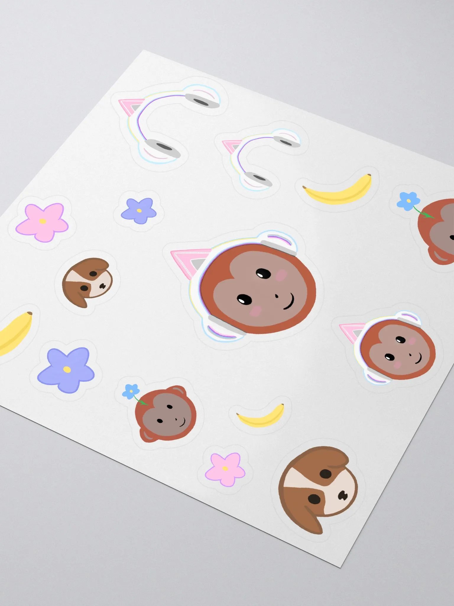Silly sticker assortment product image (3)