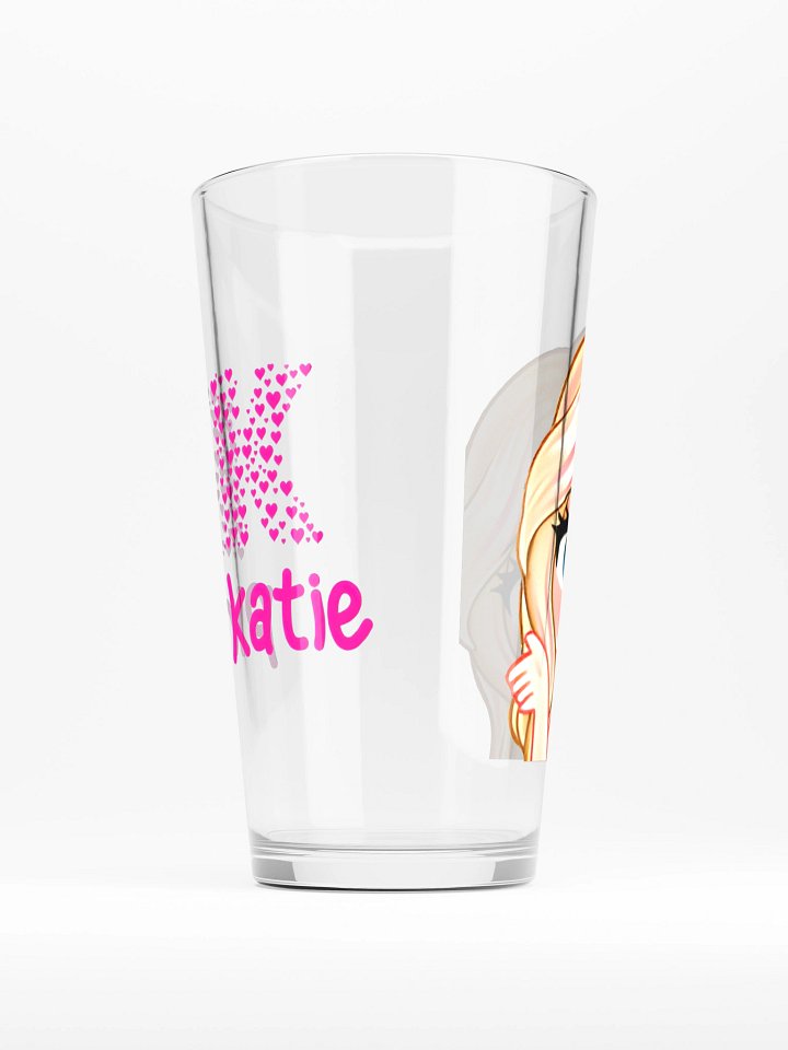 PK with Anime Girl Shaker Pint Glass product image (1)