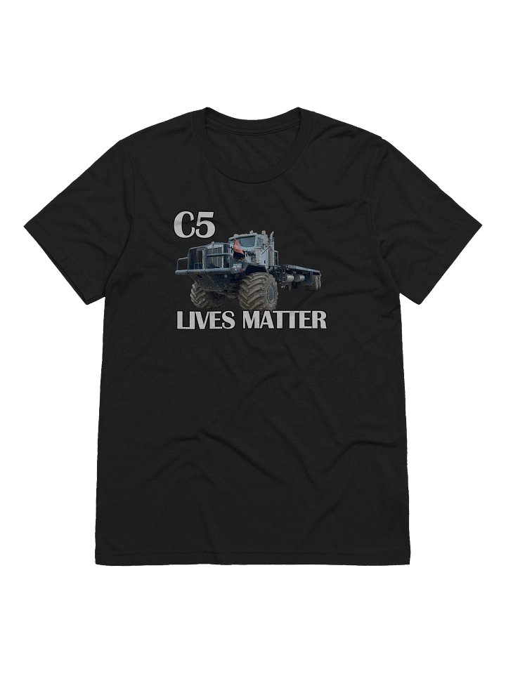 C5 LIVES MATTER FLOATER BED product image (2)