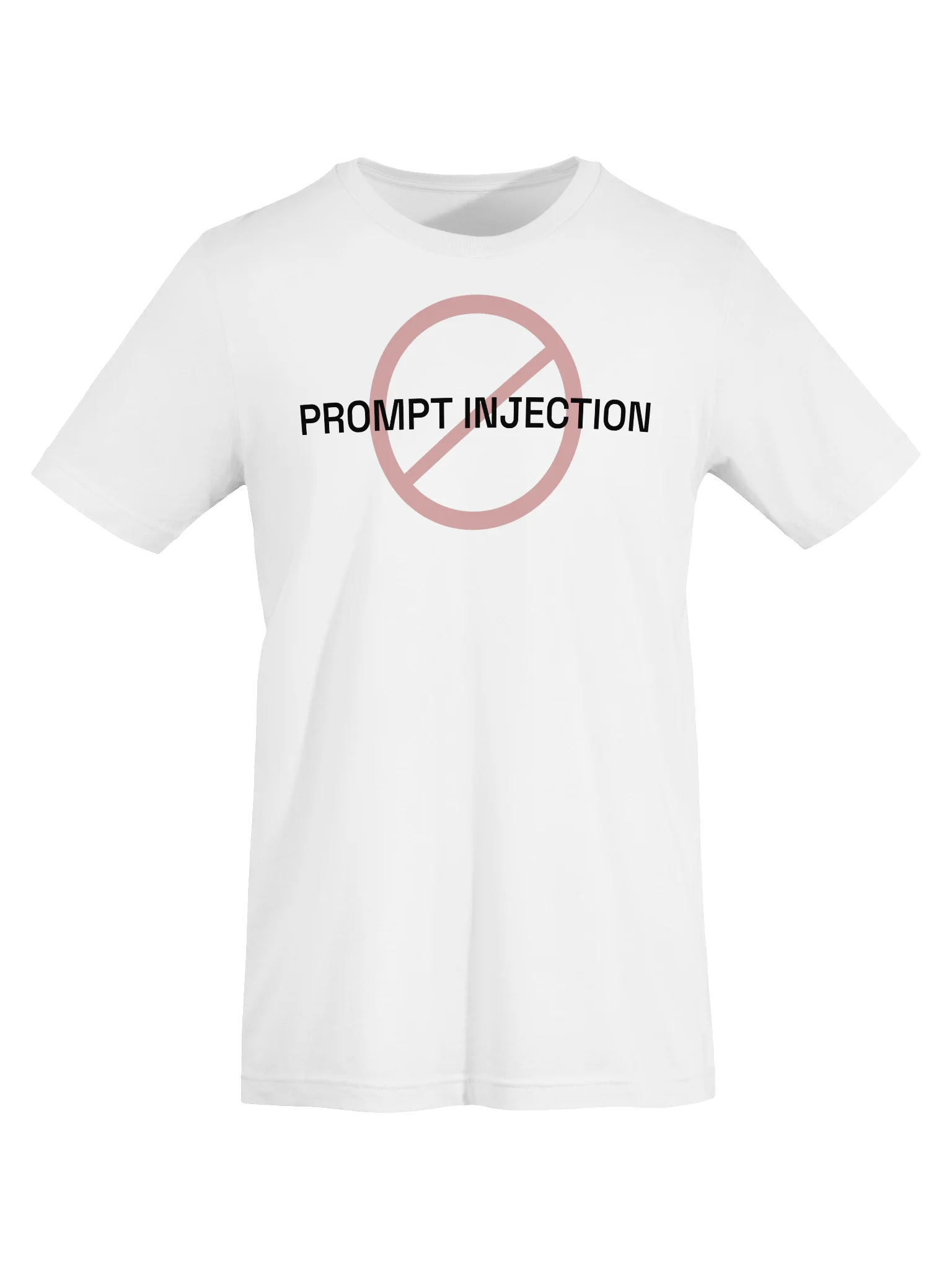 No Prompt Injection Tees product image (7)