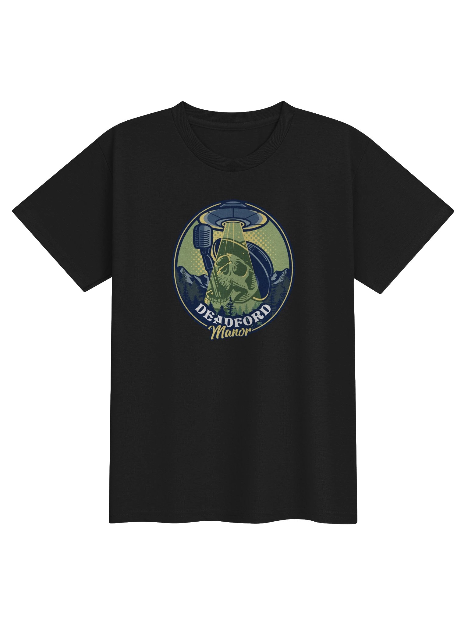 Deadford Manor "Alien Abduction" (2025) – Kids' Active Tee product image (1)