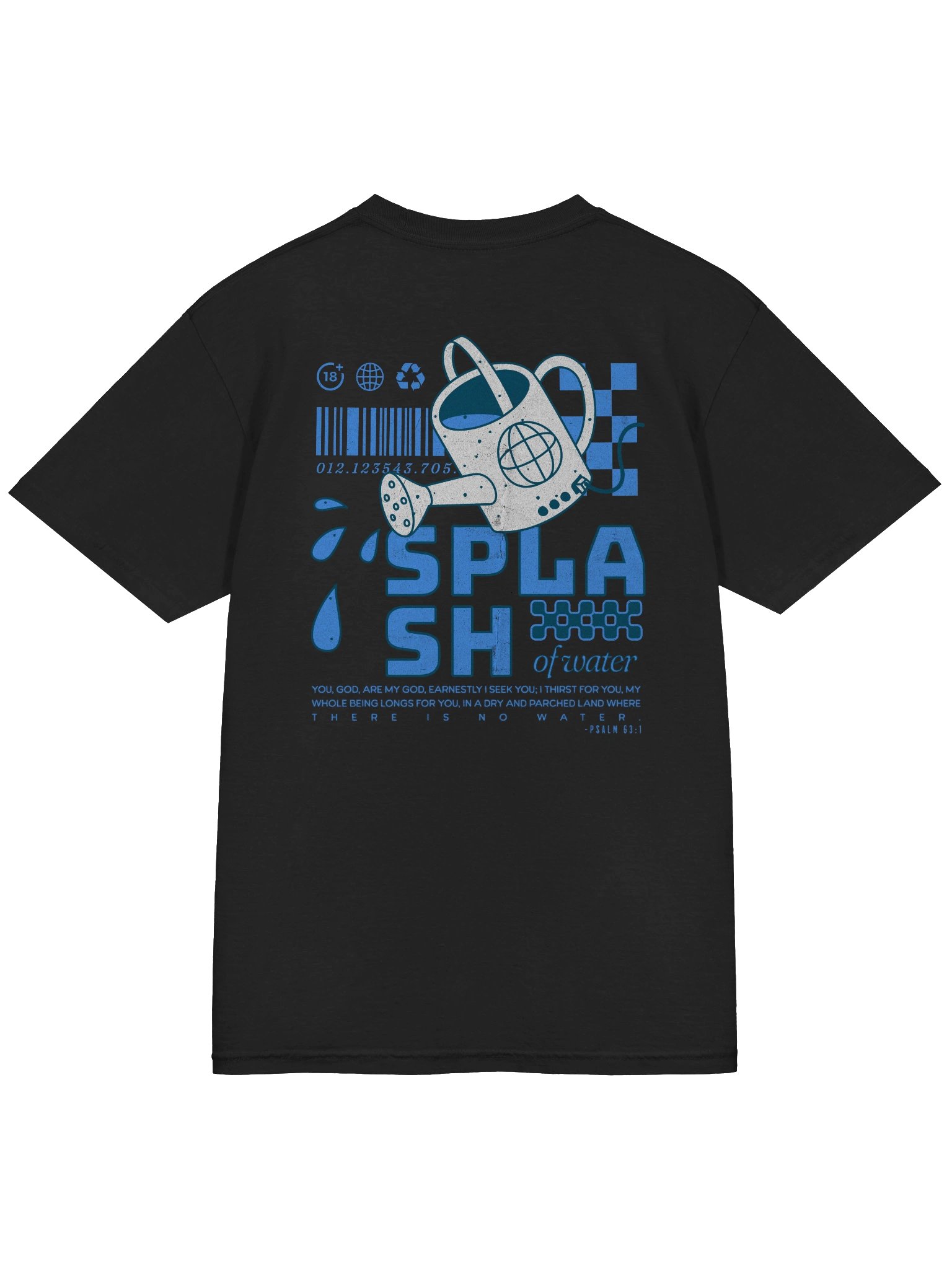 "SPLASH" Heavyweight T-Shirt product image (29)