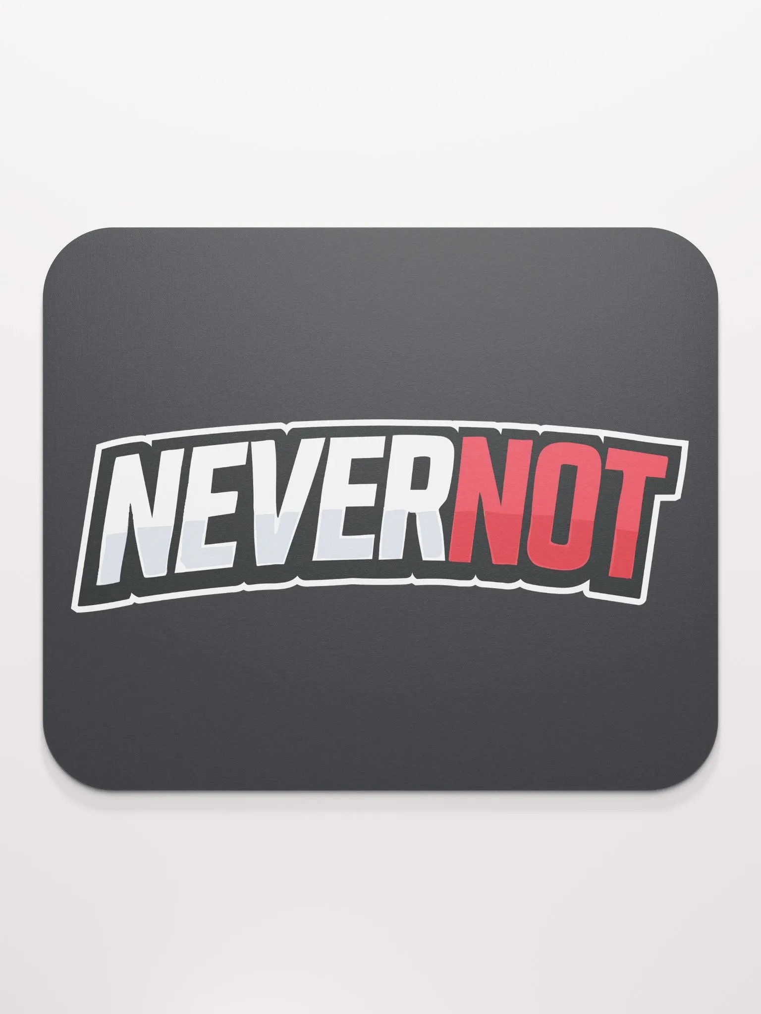 NEVERNOT - Mouse pad product image (2)