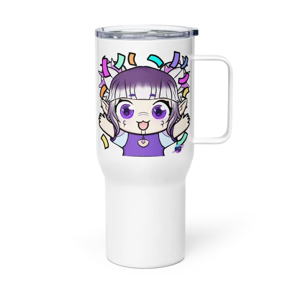 SilverGemini - Hype Travel Mug product image (3)