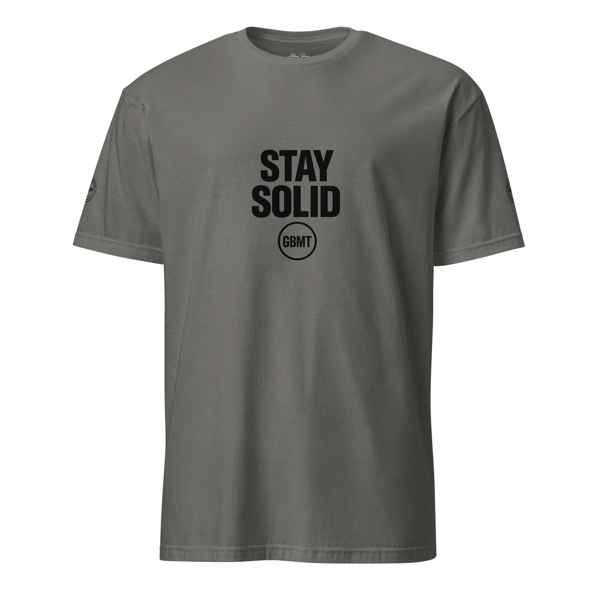 GBMT “Stay Solid” T-Shirt – Red Edition (Street Statement Tee) product image (3)