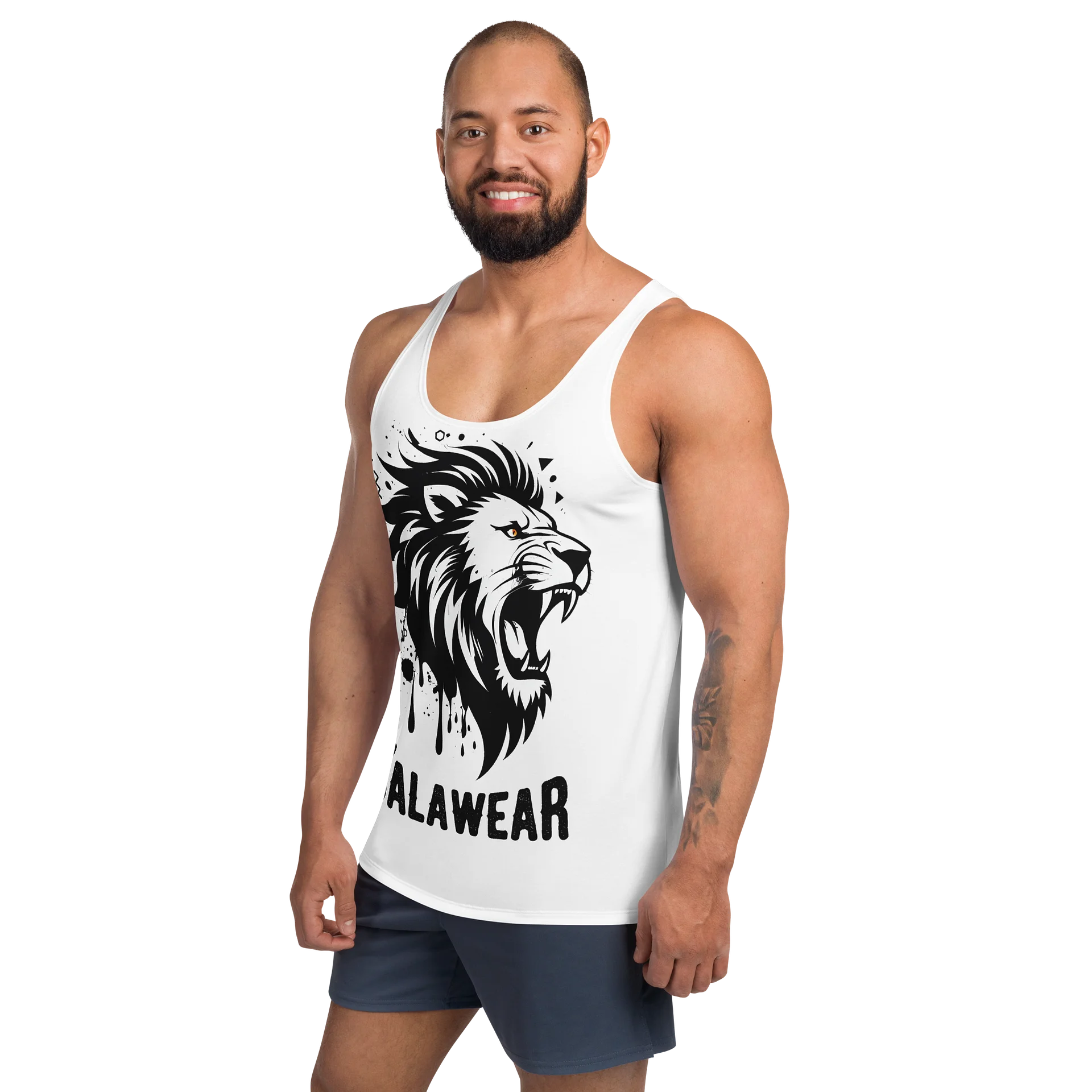 Roaring Lion All-Over Tank Top product image (2)