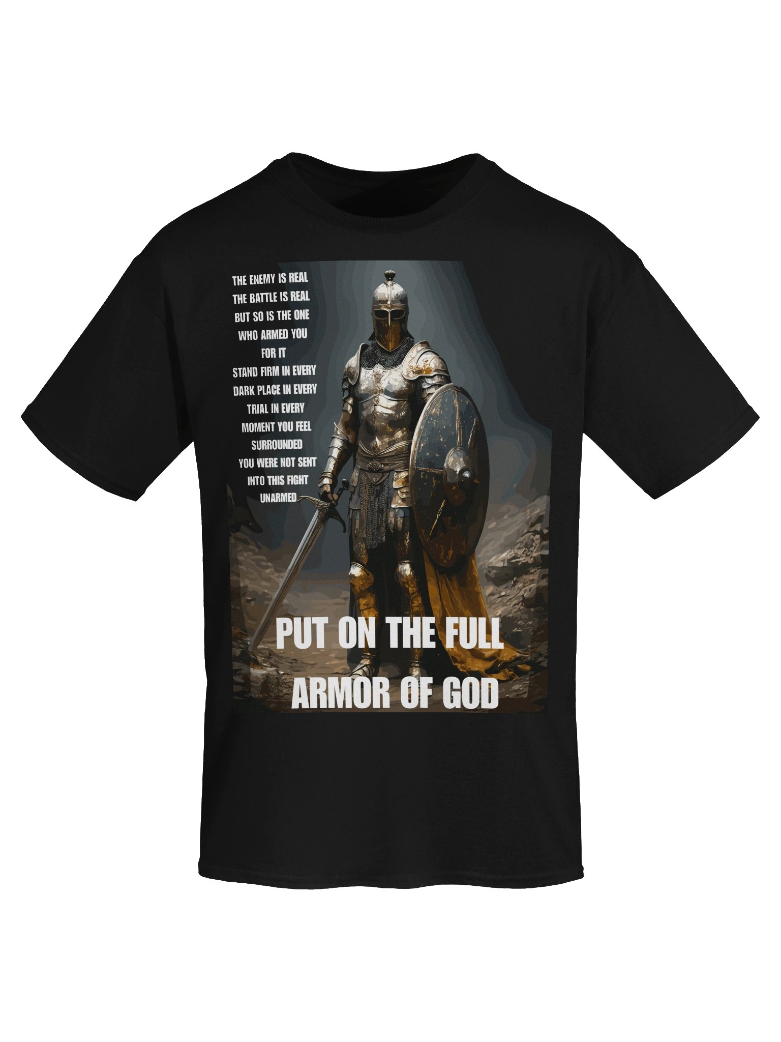 Full Armor of God Warrior Tee product image (5)