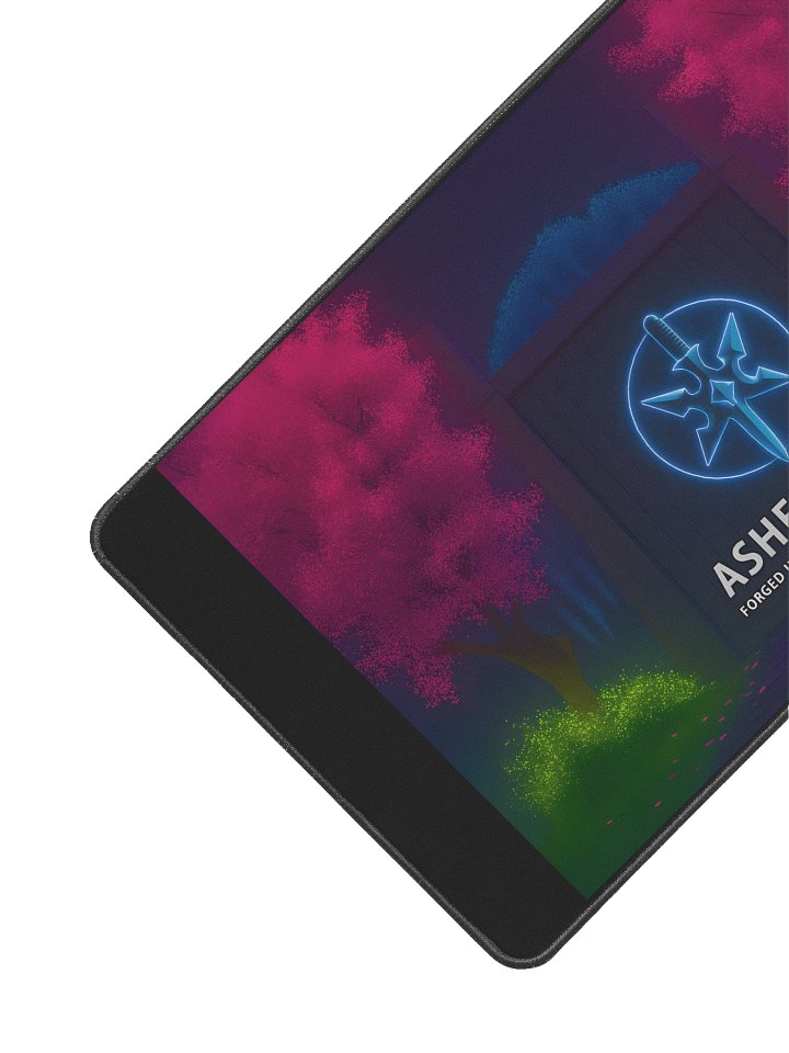 Ashen Halo Desk Mat product image (2)