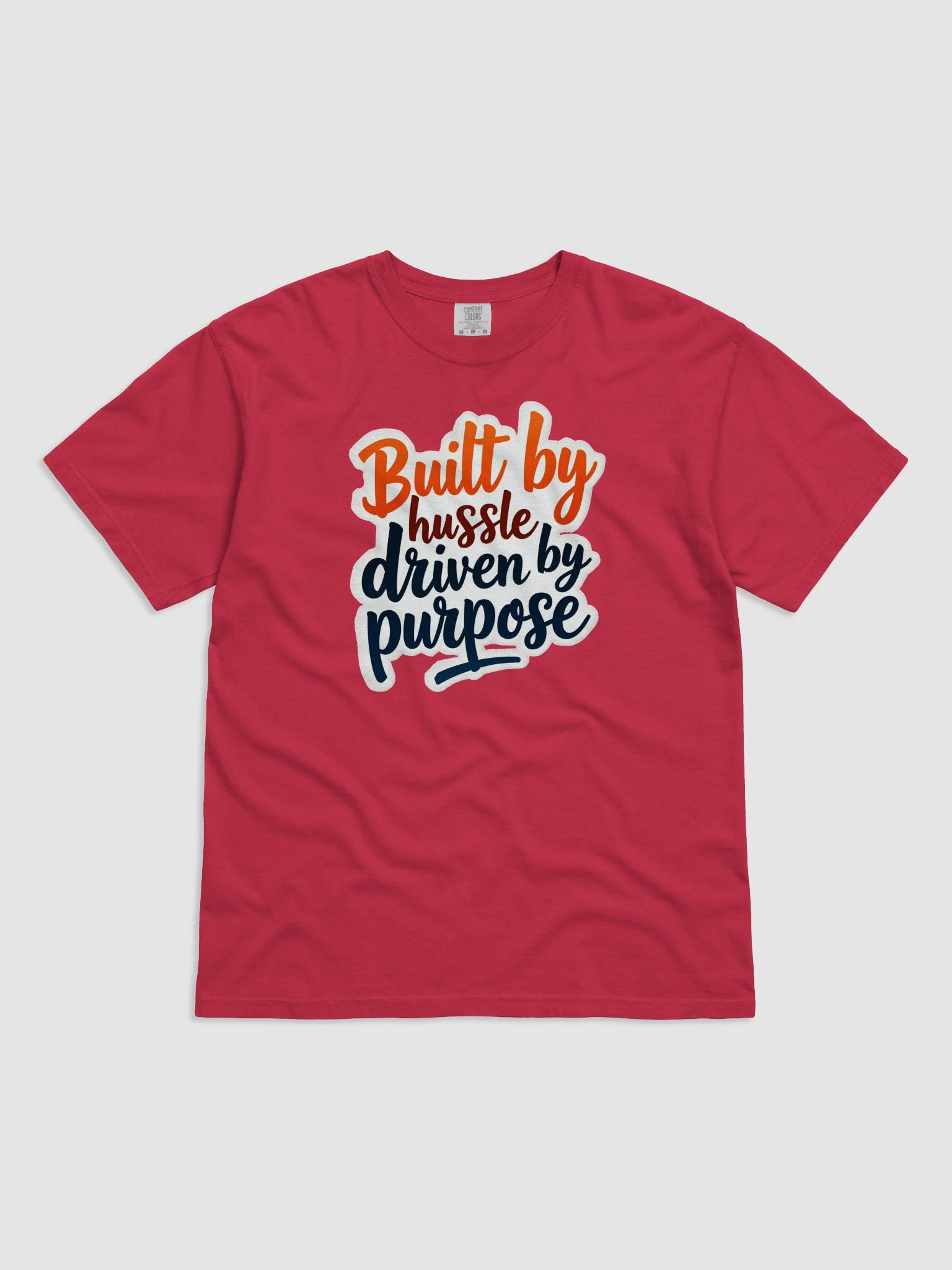 Purpose-Driven Hustle Graphic Tee product image (2)