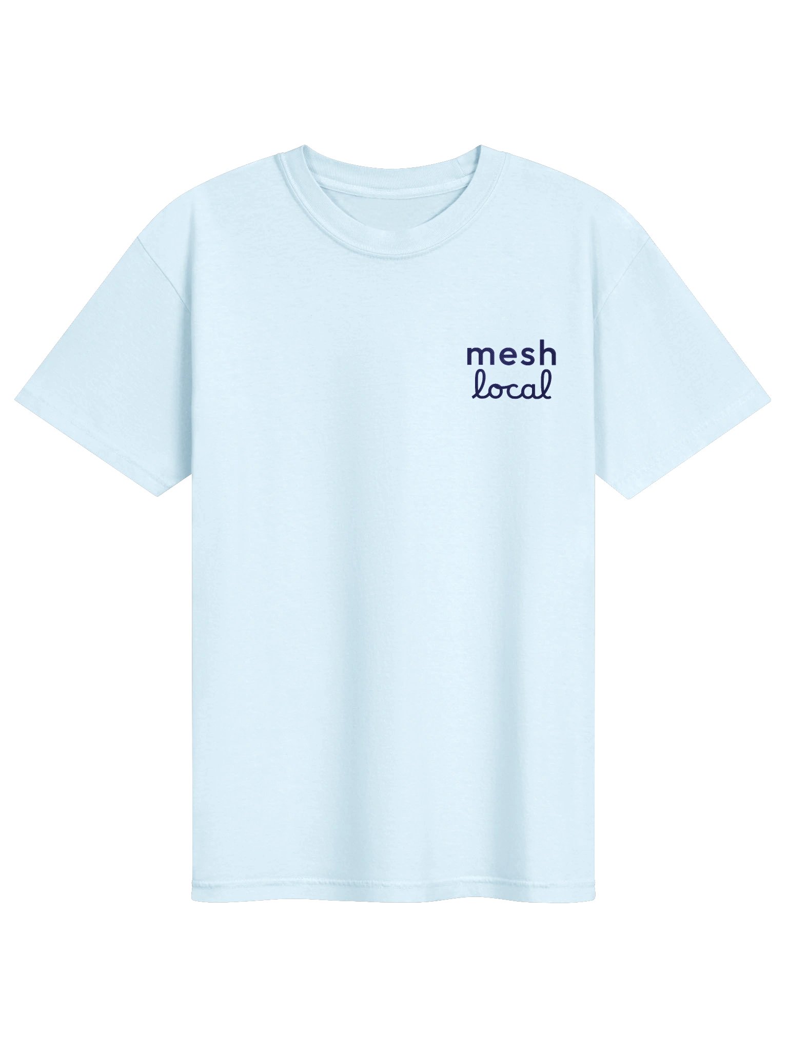 Mesh Local Embroidered T-Shirt product image (1)