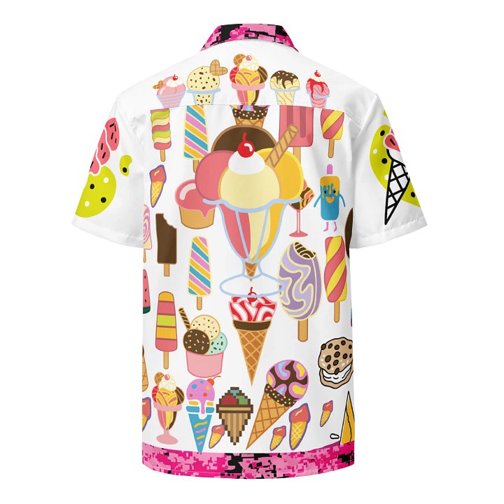 Scoops of Summer Hawaiian Shirt product image (2)
