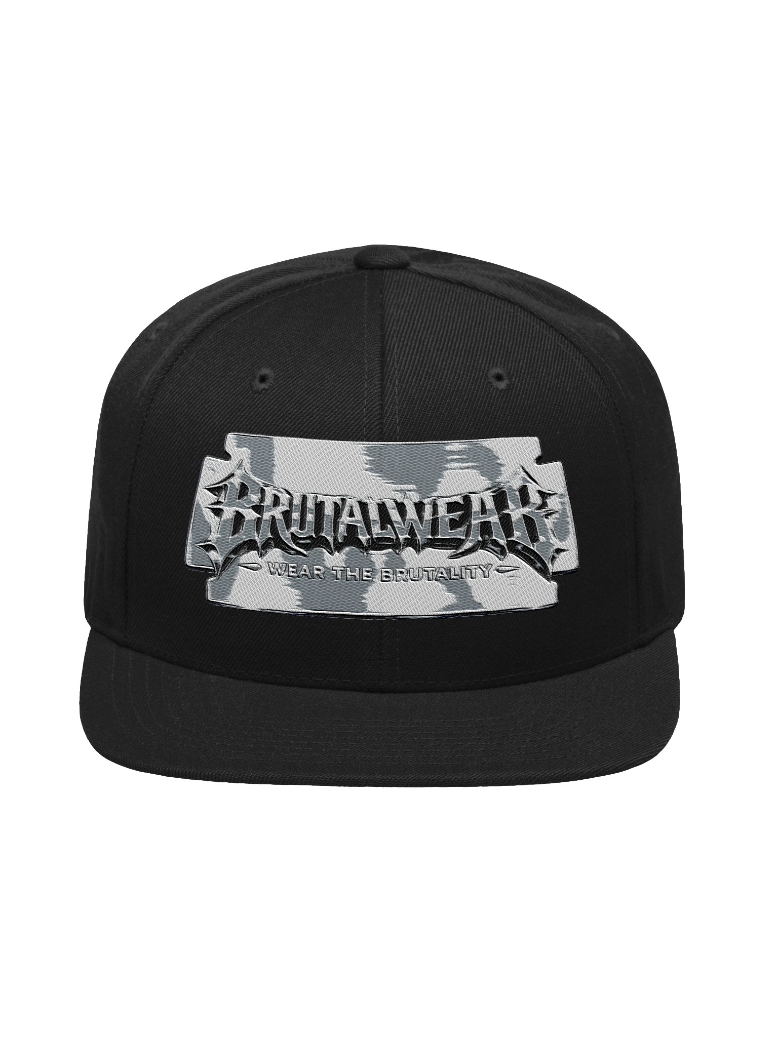 BWEAR RBWMF FLAT BILL SNAP BACK HAT product image (11)