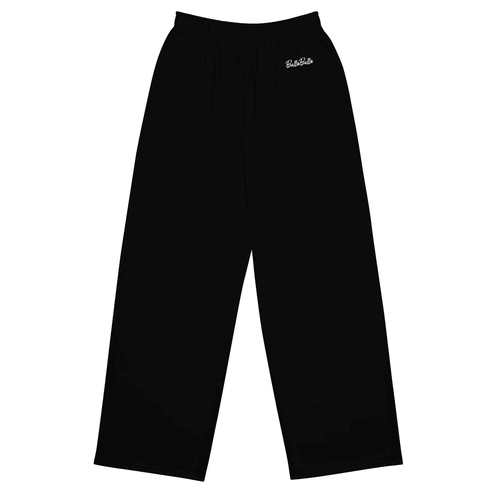 Wijde broek Black product image (1)