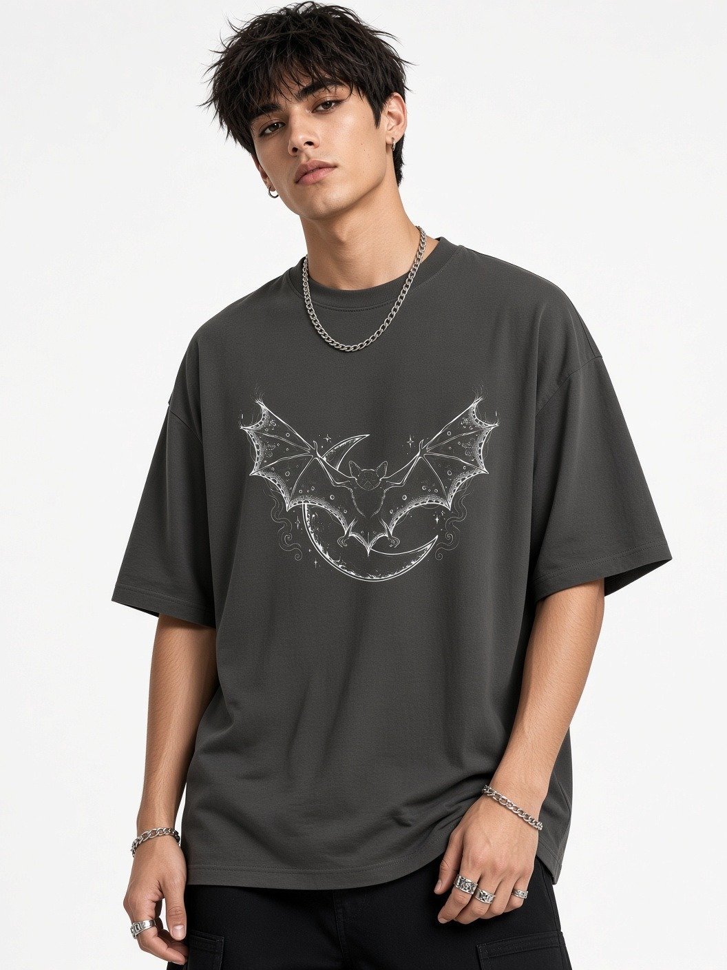 Crescent Bat Heavyweight Box Tee product image (2)