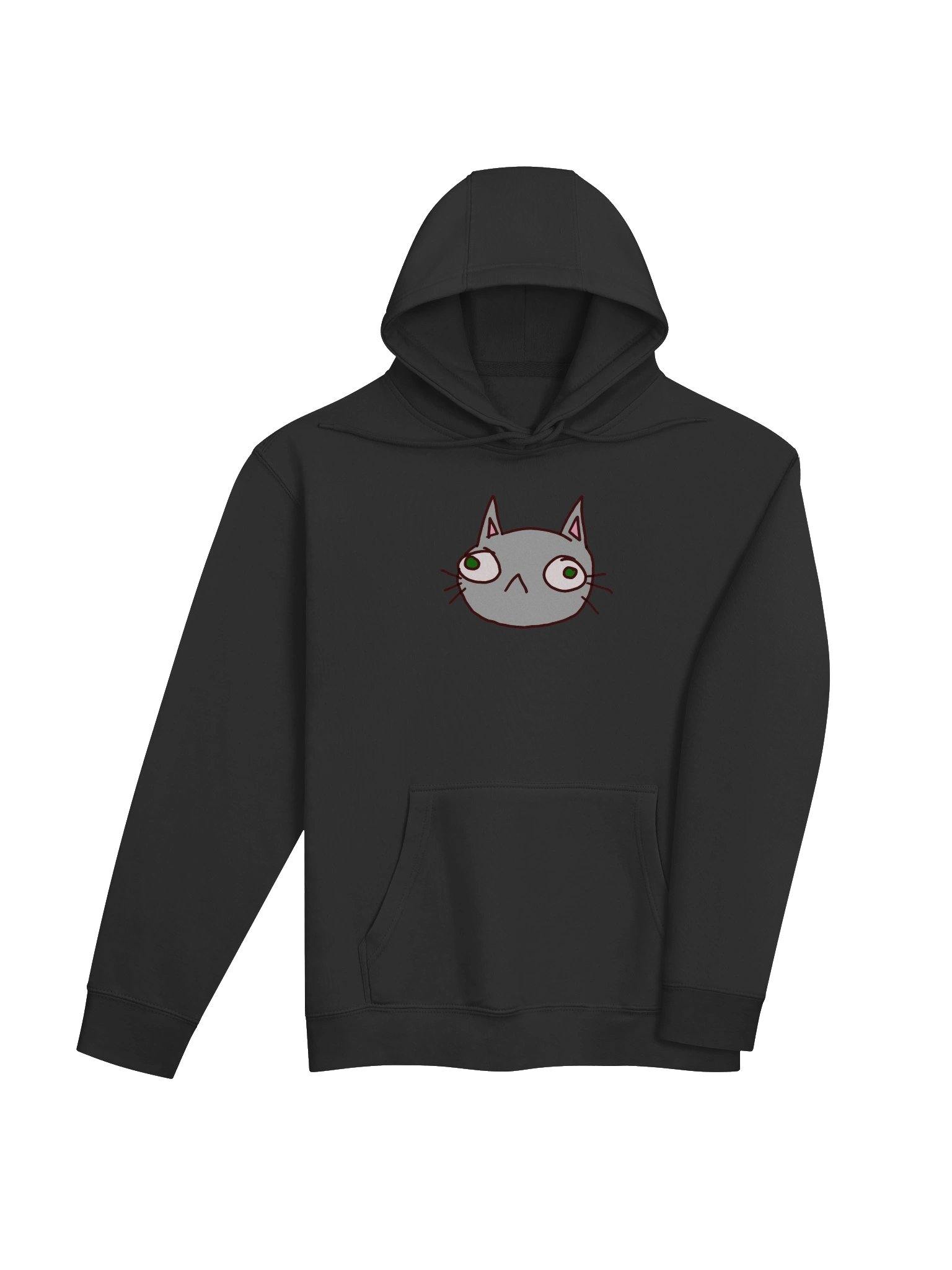 Doodle Cat Hoodie product image (3)