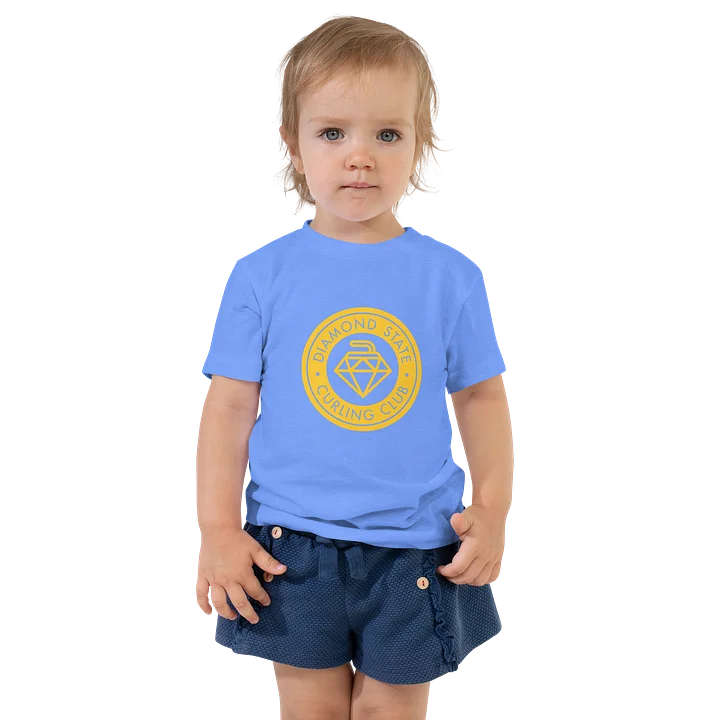 Diamond State Toddler Tee Shirt - Yellow Logo product image (1)