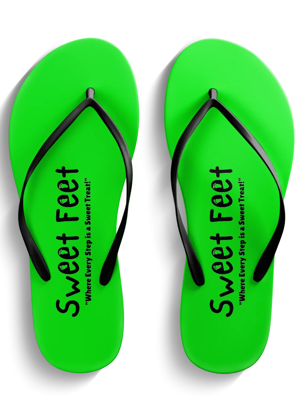 Sweet Feet Customizable Flip-Flops product image (1)