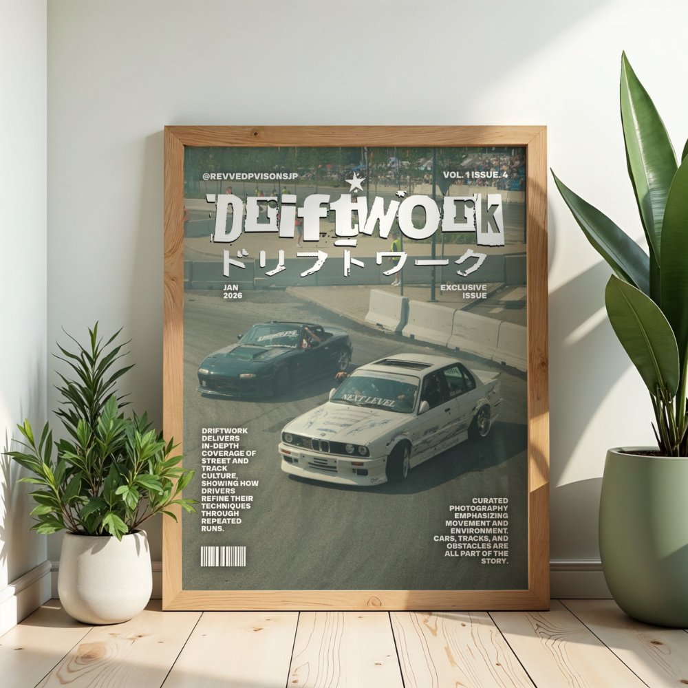 Driftwork - Concept Cover Print product image (2)
