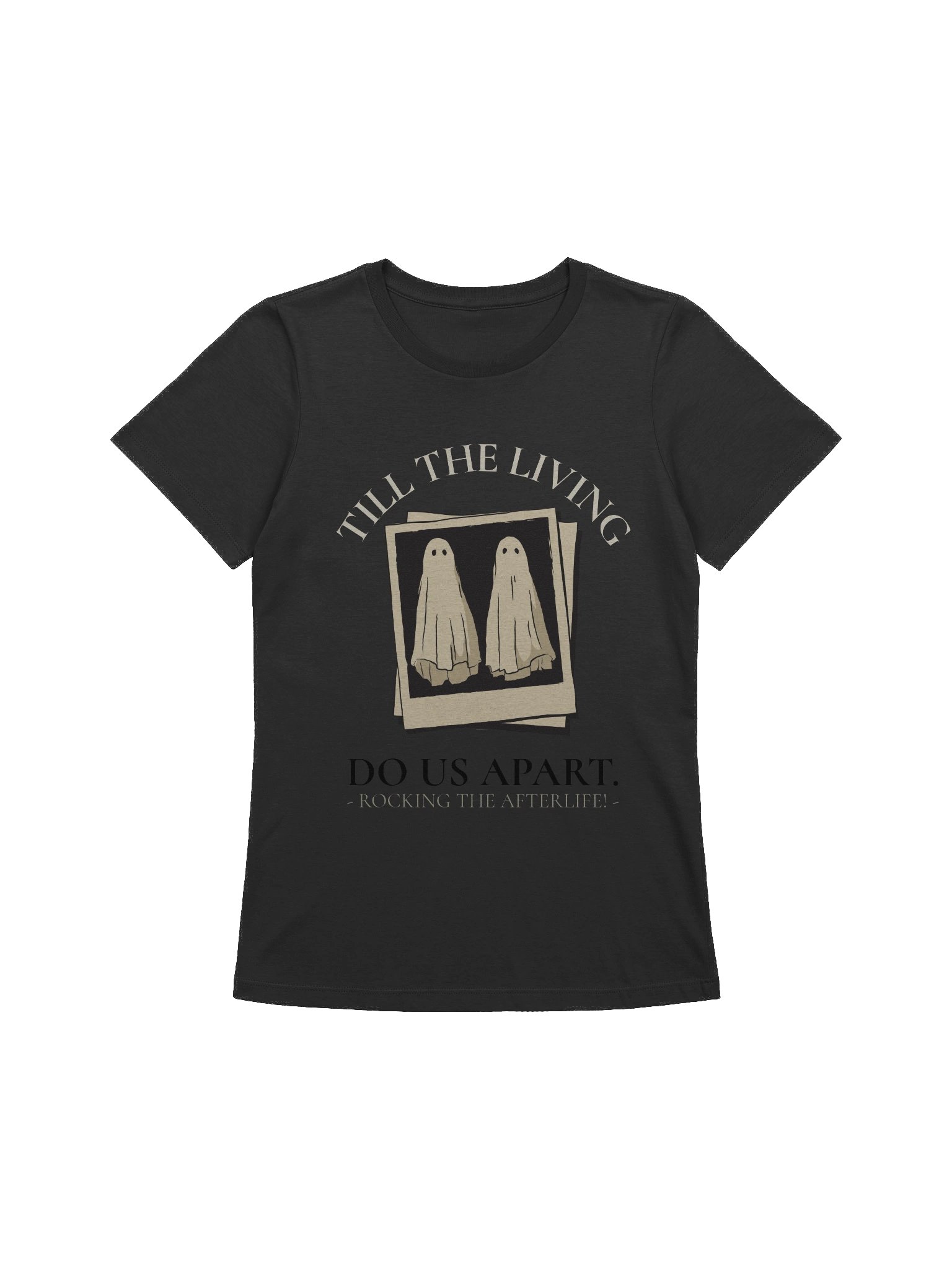 [UM Designs] Til Living Do We Part - Women's Graphic Tee product image (1)