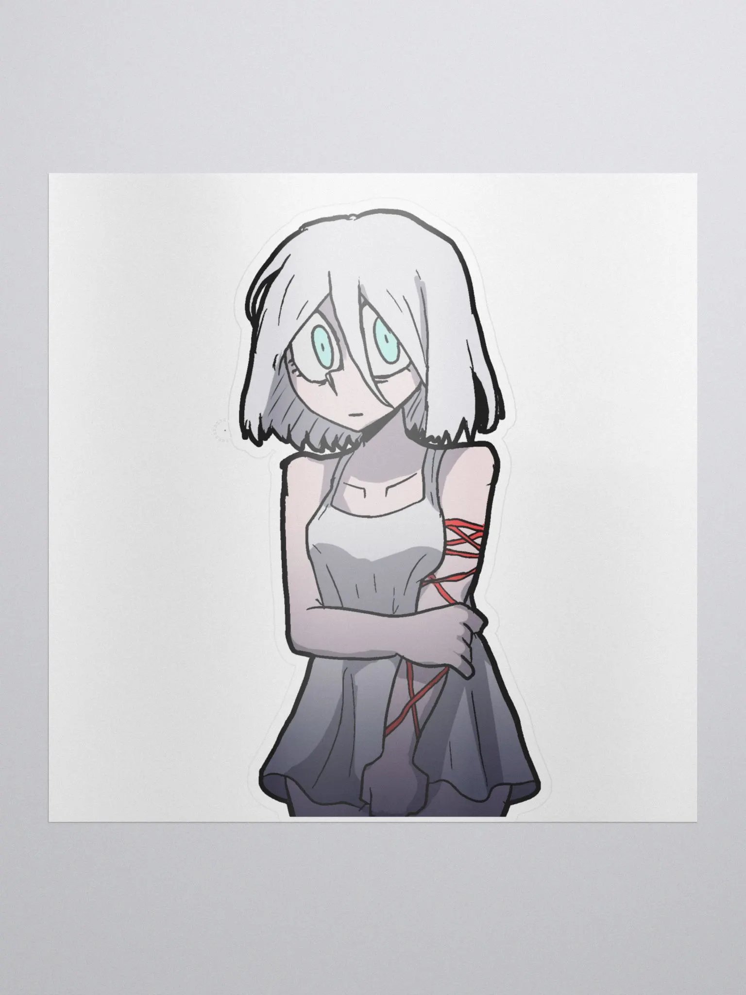 Large Nameless Sister sticker product image (1)