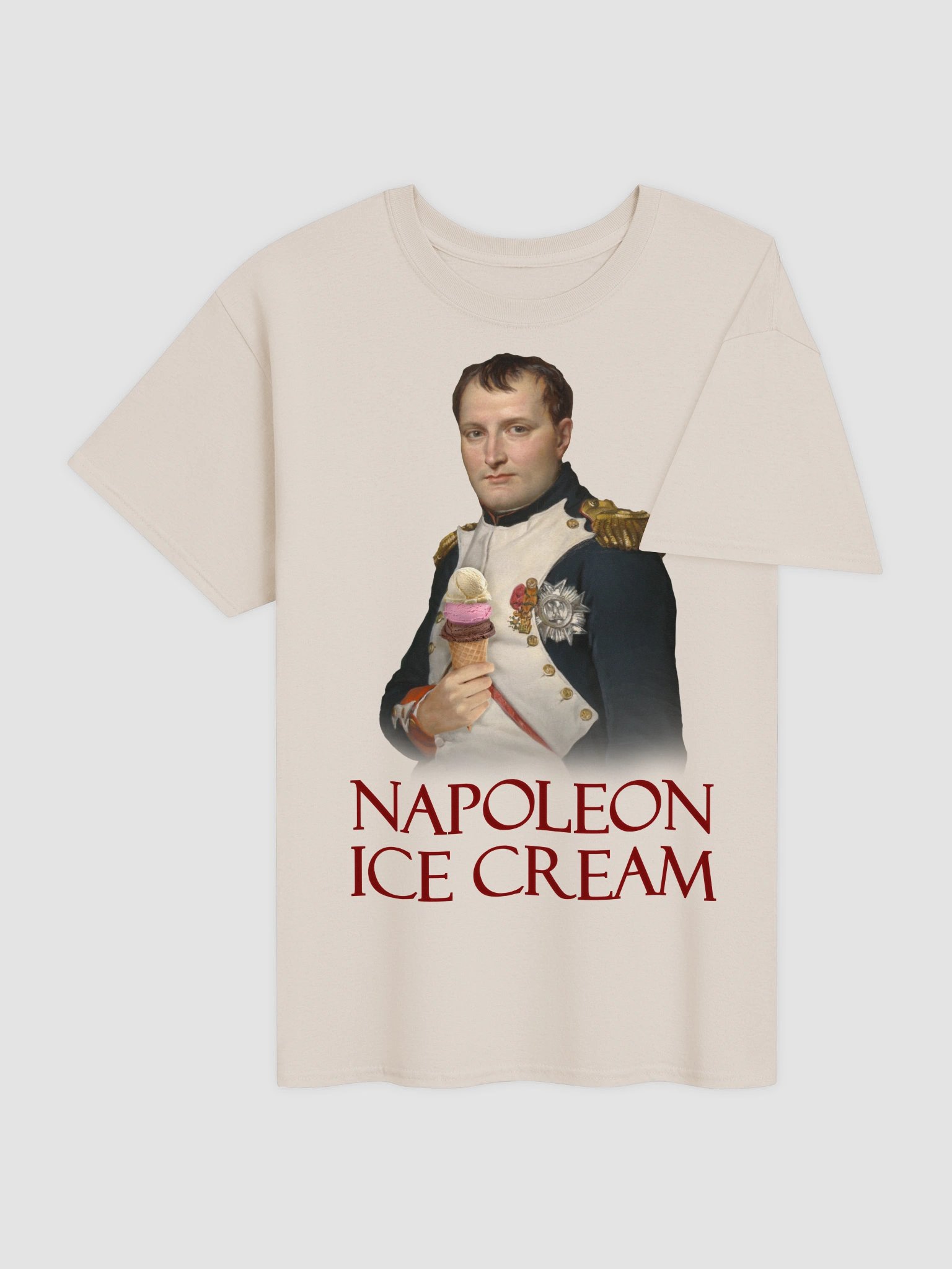 Napoleon Ice Cream T-shirt product image (4)