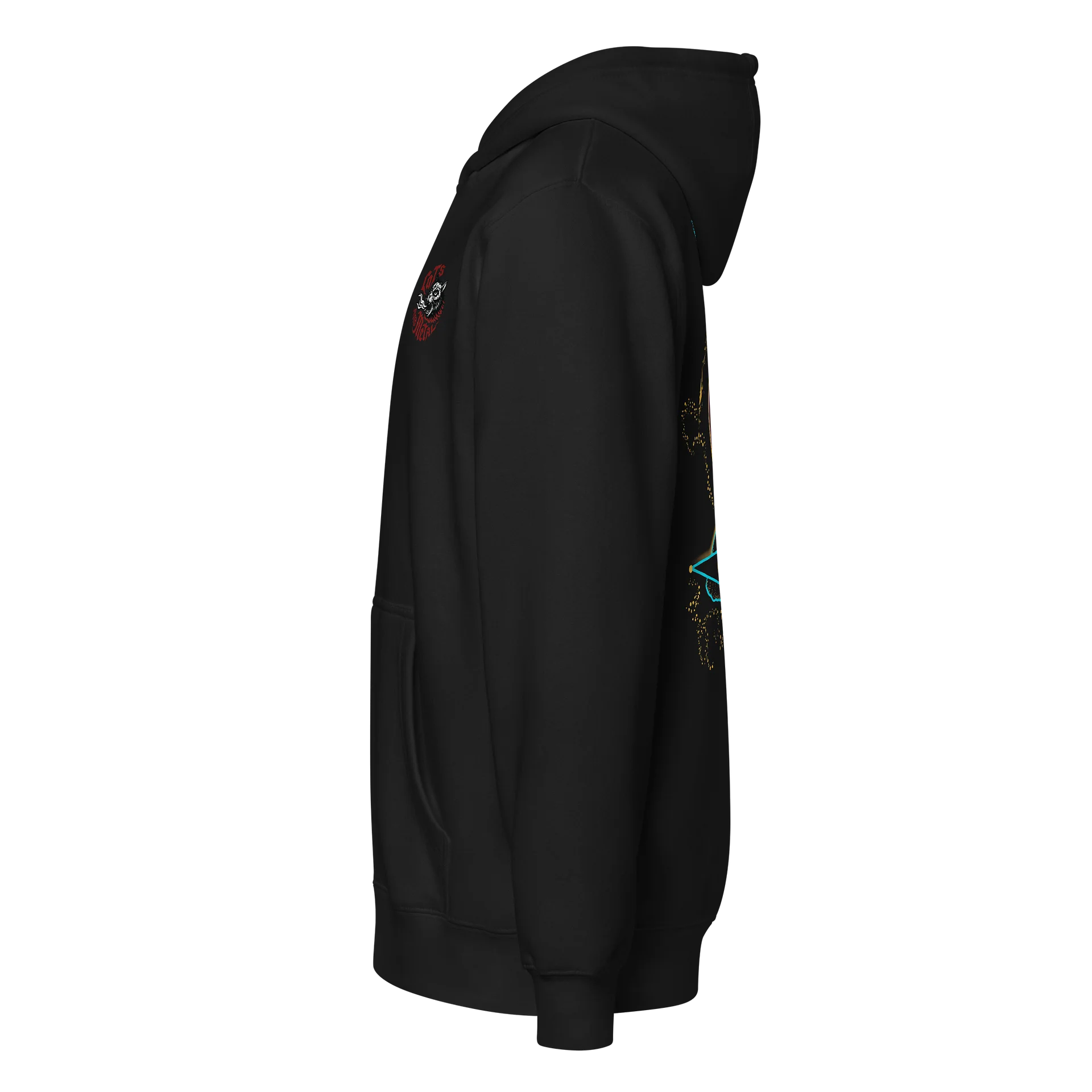 Burzik Meowstodon Crack The Pawe Premium Zip Hoodie product image (4)