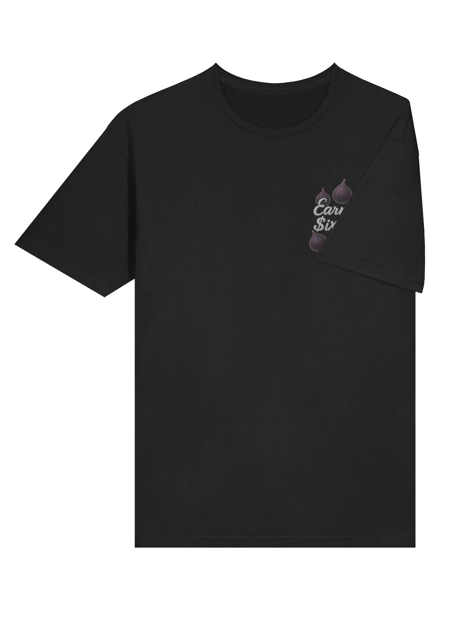 Earning Six Figs - (Platinum, small logo) - Unisex T-Shirt product image (6)
