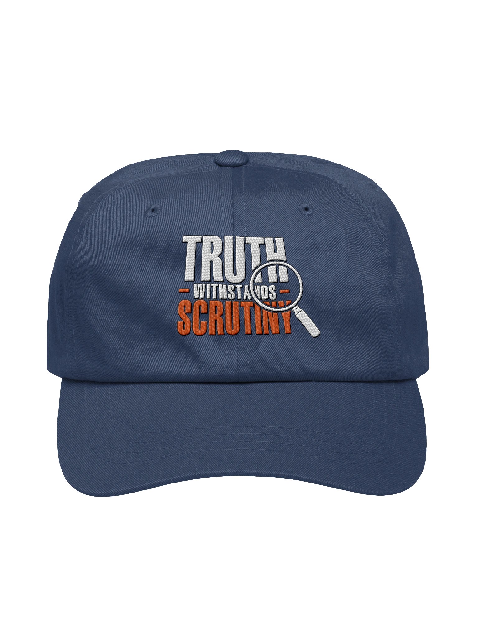 Truth Withstands Scrutiny - Classic Cap product image (3)