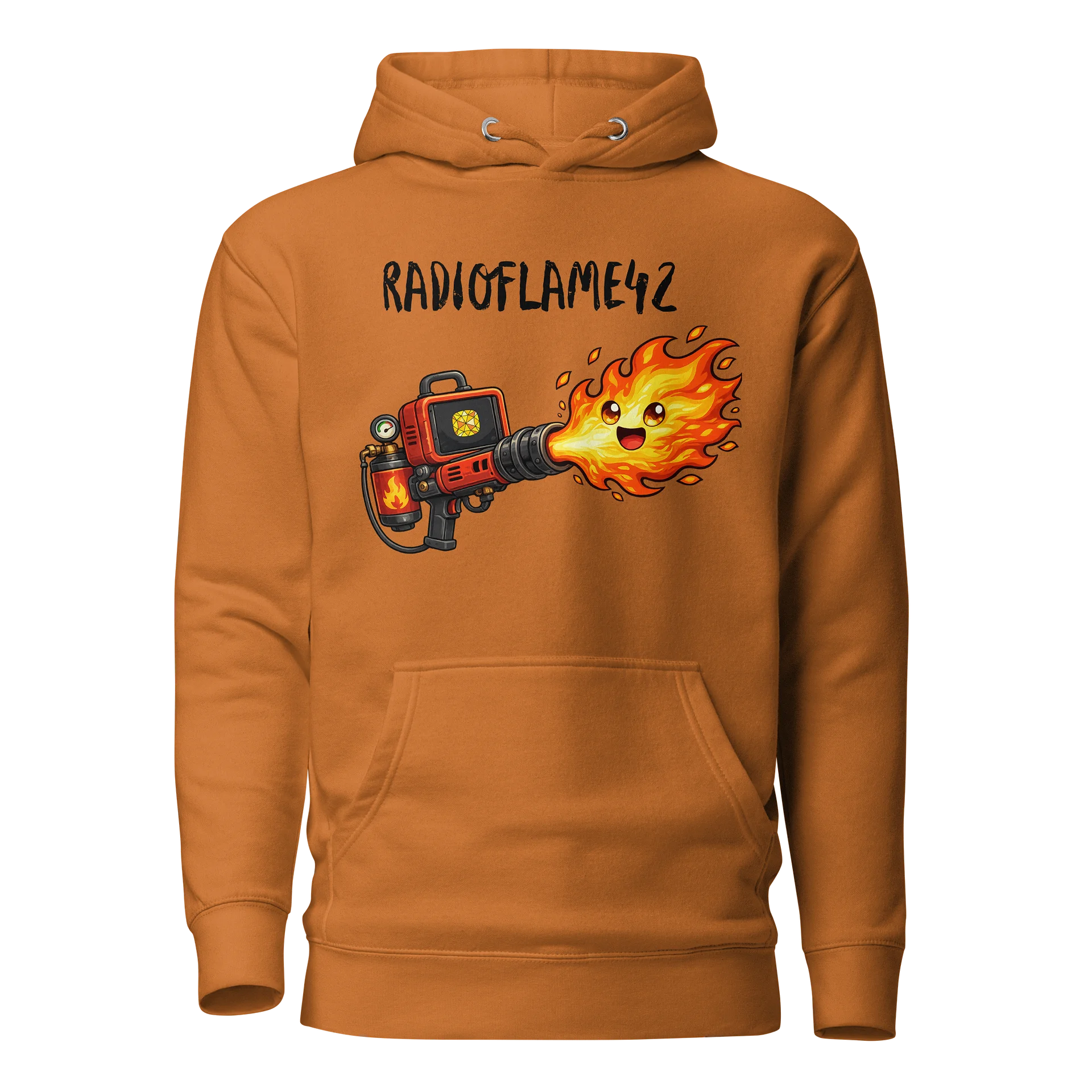 Radioflame42 Hoodie (Light Tone) product image (1)